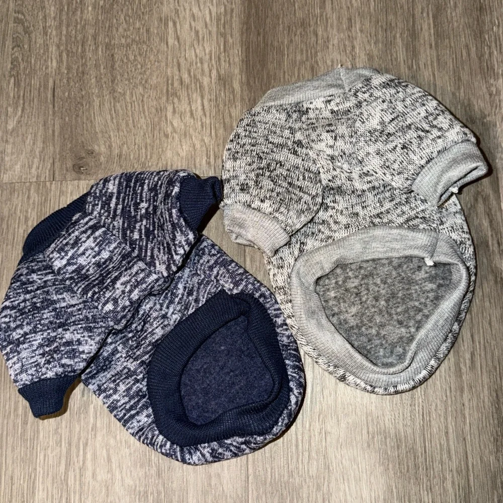 🩷FIRM PRICE🩷2 pieces Dog winter fleece sweater